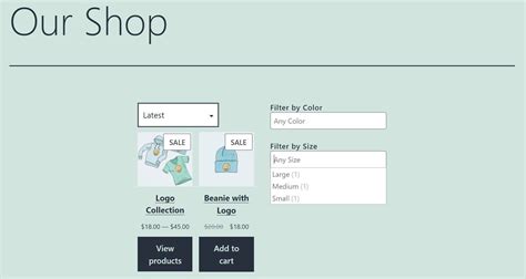 C Mo Usar Filtros De Productos Por Atributo De Bloque De Woocommerce