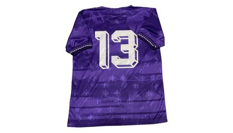 Sottil S Fiorentina Worn Shirt Charitystars