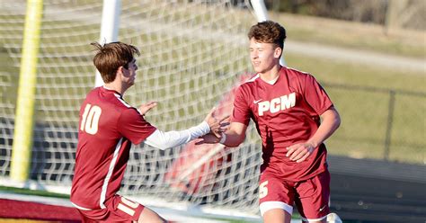 Fast Start Propels Pcm Soccer Past Atlantic Newton Daily News