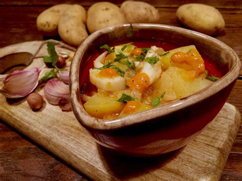 PATATAS CON SEPIA Y ROMESCO Els Fogons De Can Sibina