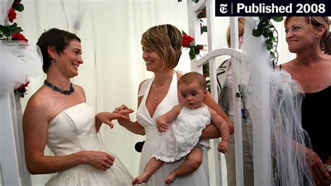 Hundreds Of Same Sex Couples Wed In California The New York Times