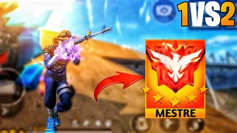 AS 3 MELHORES DICAS INFALÍVEIS PARA VOCÊ PEGAR MESTRE NO FREE FIRE SOLO