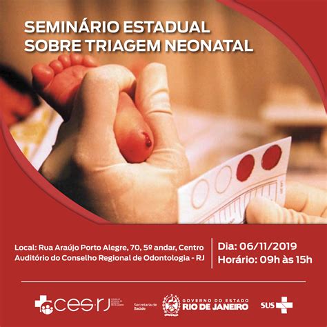 SEMINÁRIO ESTADUAL SOBRE TRIAGEM NEONATAL