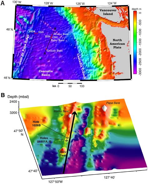 Subseafloor Fluid And Chemical Fluxes Along A BuriedBasement Ridge On