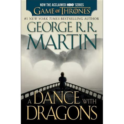 Song Of Ice And Fire A Dance With Dragons Hbo Tie In Edition A Song