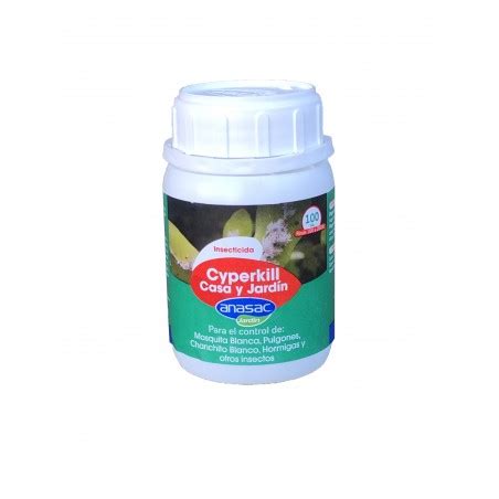 Insecticida Cyperkill Anasac Envase Cc