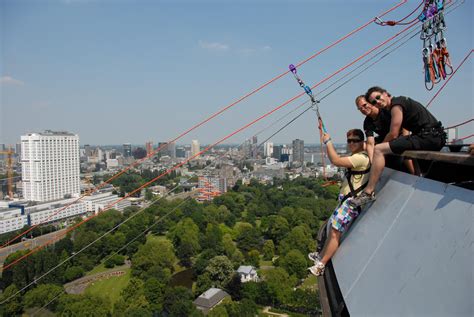 Abseiling Zipline Euromast Gimifun