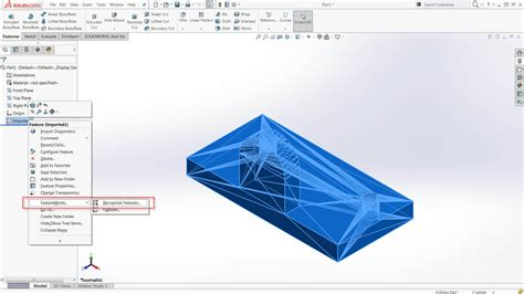 Importing STL Files Into SOLIDWORKS As A Solid Or Surface