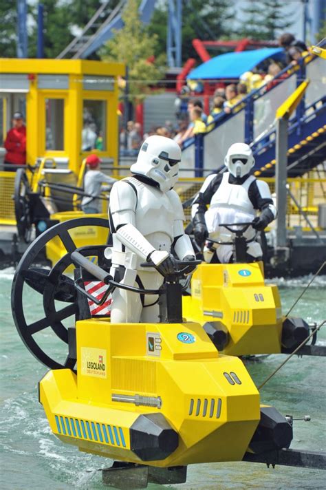 LEGOLAND Deutschland 2016 - LEGO Star Wars™ Bauaktion und Star Wars ...