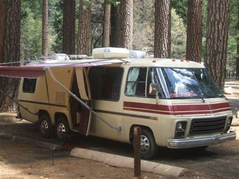 1973 Ahwatukee AZ Classic Campers Gmc Motorhome Gmc Motorhome For Sale