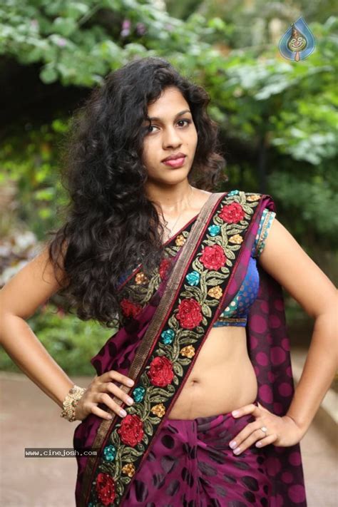 Actress Chaitra Hot Stills Photo 34 Of 152