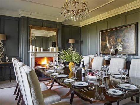 A gloriously restored 18th century Palladian-style country home near