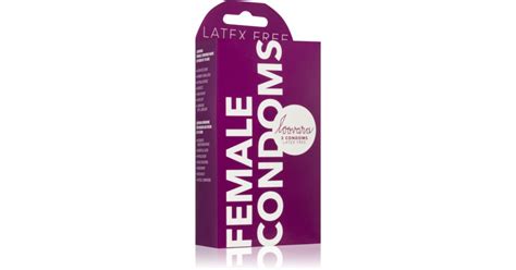 Loovara Female Condoms Latex Free Preservativo Femminile Notino It