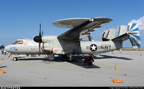 168599 Northrop Grumman E 2D Hawkeye United States US Navy USN