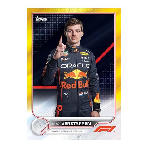 Topps Formula 1 Flagship 2022 Hobby Pack Play Collect