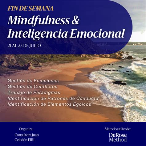 Fin De Semana Mindfulness Inteligencia Emocional Derose Method