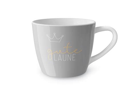 Kaffeetasse Teetasse Tasse Maxi Becher F R Dich La Vida Gute Laune