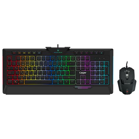 Excalibur Gaming RGB Klavye Ve Mouse Set Casper