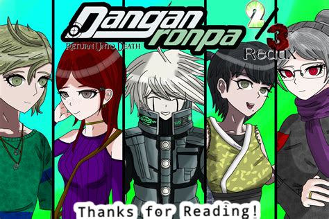Danganronpa 2/3 Redux: Return Unto Death - Chapter 67 - SirMuffinsworth