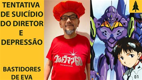 Explicando Evangelion De Verdade Palavras Do Criador Hideaki Anno