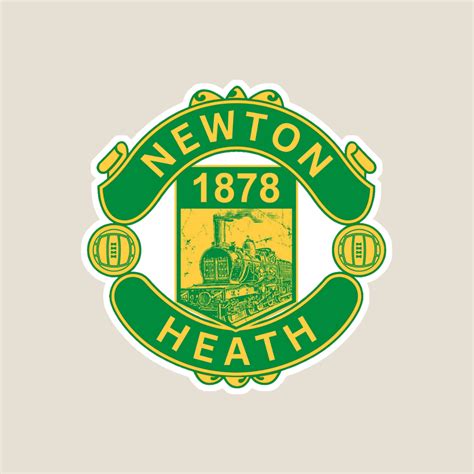 Newton Heath Alternate Logo Magnet - MUFC Indy