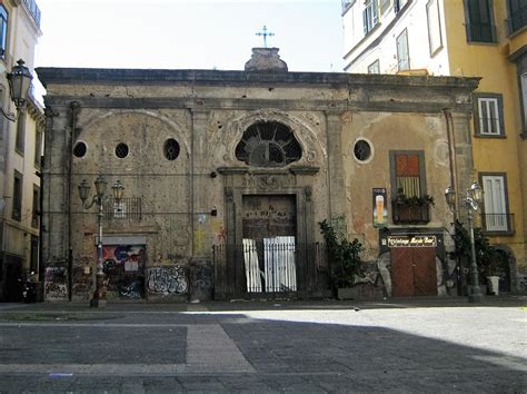 Chiesa Dei Santi Cosma E Damiano Ai Banchi Nuovi A Napoli