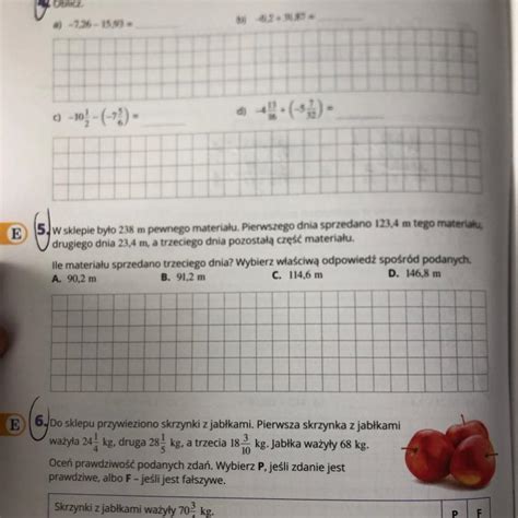 Pomocy Daje Pt Za Zrobienie Tych Trzech Zada Brainly Pl