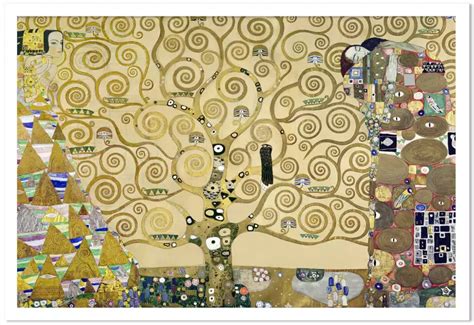 Gustave Klimt L Arbre De Vie Affiches Kandinsky