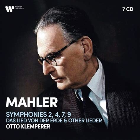 Otto Klemperer オットー・クレンペラー「mahler Symphonies And Lieder 2023 Remaster