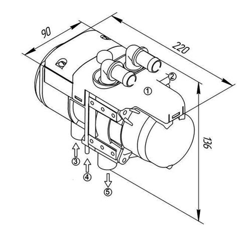 Предпусковые подогреватели Бинар 5S-5195 (Diesel) жидкостный ...