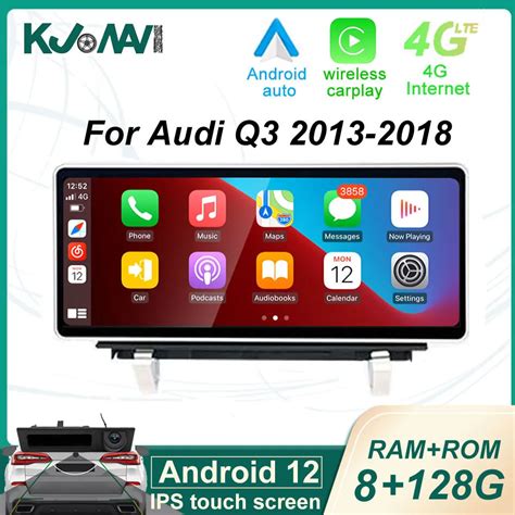 Reproductor Multimedia Con Pantalla T Ctil De Pulgadas Para Audi