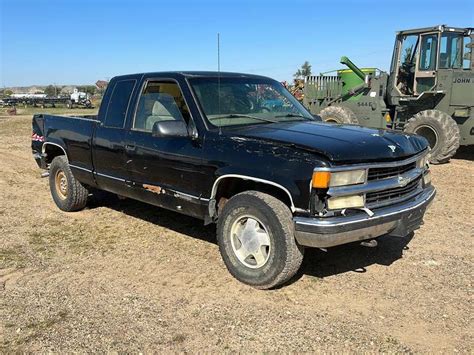 1997 Chevrolet K1500 Smith Sales Co Auctioneers