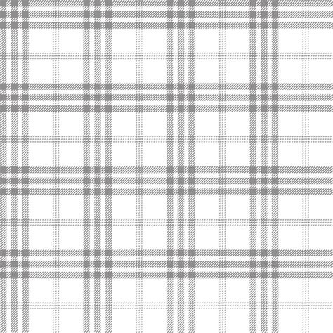 Premium Vector Seamless Pattern Of Plaid Check Fabric Texture