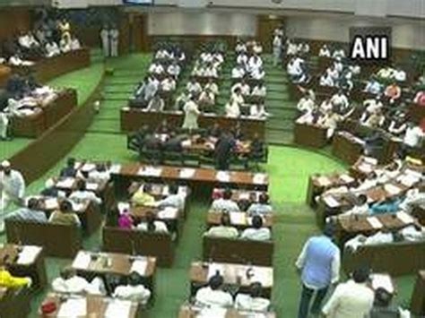 Maha 12 Bjp Mlas Rush To Meet Governor After Speaker Suspends Them For