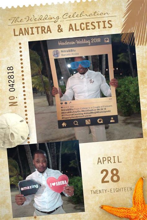 Destination Lesbian Wedding In Aruba