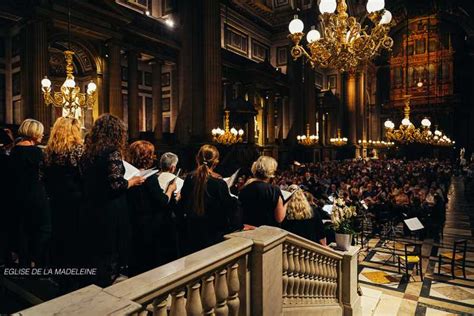 Paris Billets de concerts de musique classique dans les églises