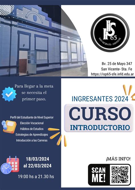 Curso Introductorio Instituto Superior Del Profesorado N