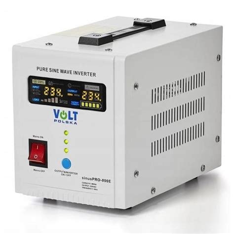 Источник бесперебойного питания ИБП Volt Polska Sinus PRO 800E 12V/230V ...