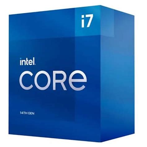 Intel Core I7 14700 Raptor Lake 20 Core 28 Thread Up To 54ghz Lga1700