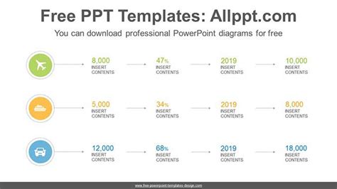 List Circle Flow PowerPoint Diagram - Slidesgo templates