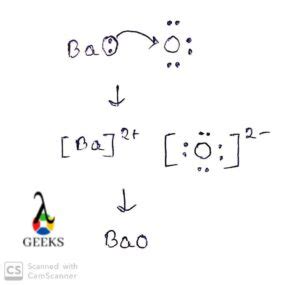 Barium Lewis Dot Structure: Drawing, Several Compounds and Detailed ...