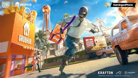 Pubg Mobile X Grubhub Collaboration Brings Exclusive In Game Challenges