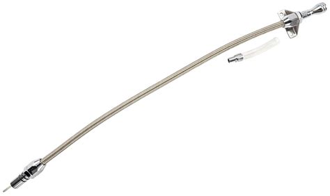 JEGS 61595 Flexible Braided Transmission Dipstick TH350 TH400