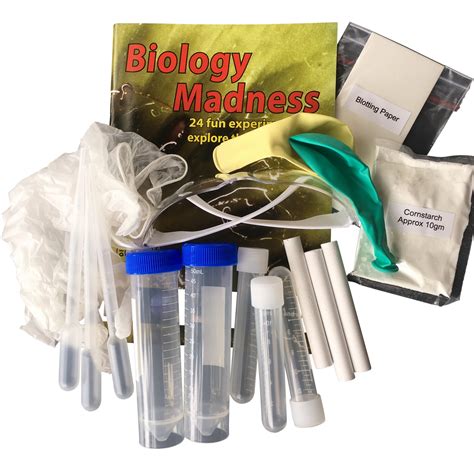 Biology Madness Science Kit - Science And Nature