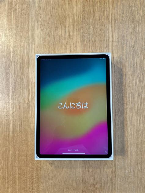 Yahooオークション 11インチipad Pro 第2世代 128gb シルバー Wi Fi