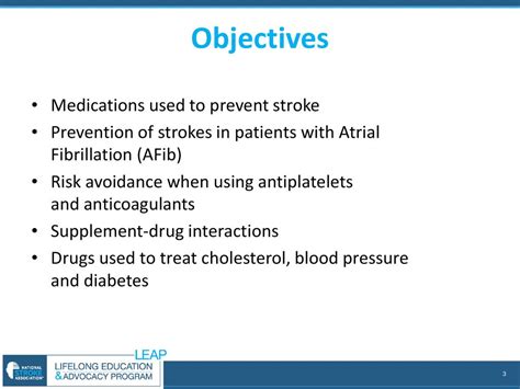 Medications For Treating Stroke Ppt Download