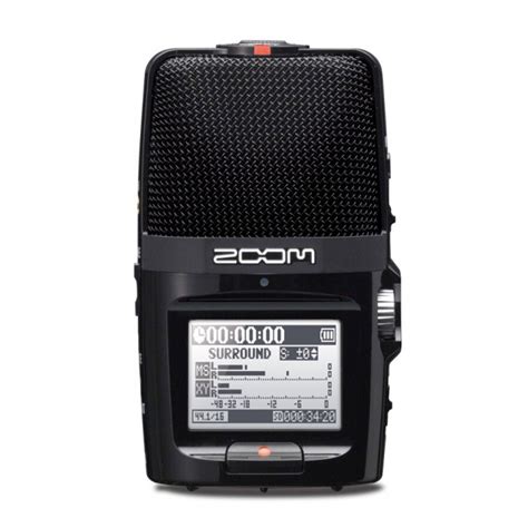 Портативный рекордер Zoom H2n | Купить в интернет-магазине Zoom