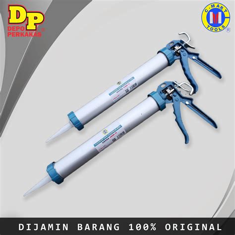 Gun Tembakan Lem Sealent Sosis Sausage Silicone Sealant Gun Sosis C