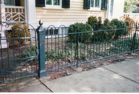 Estate Fence 16 | Newman Iron Works