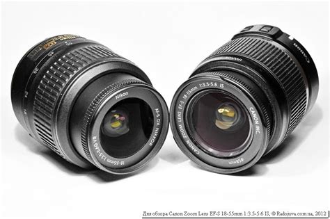 Canon zoom lens ef s 18 55mm • Вэб-шпаргалка для интернет предпринимателей!
